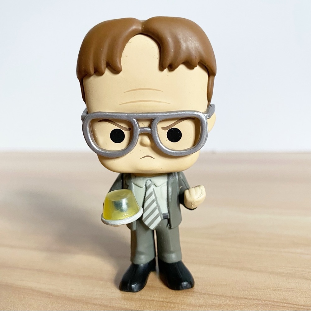 The Office Mini Funko Figure Dwight Schrute